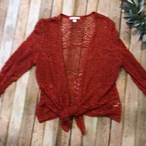 Knit lace cardigan - Picture 4 of 6